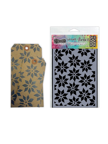 Ranger Dyan Reaveley Dylusions Stencil S Star Flurry (DYS81777) (DISCONTINUED) Ranger Dyan Reaveley Dylusions Stencil S Star Flurry (DYS81777) (DISCONTINUED)