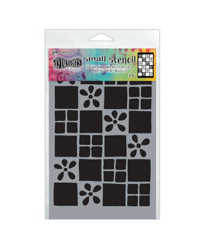Ranger Dyan Reaveley Dylusions Stencil S Square Dance (DYS75301) (DISCONTINUED)
