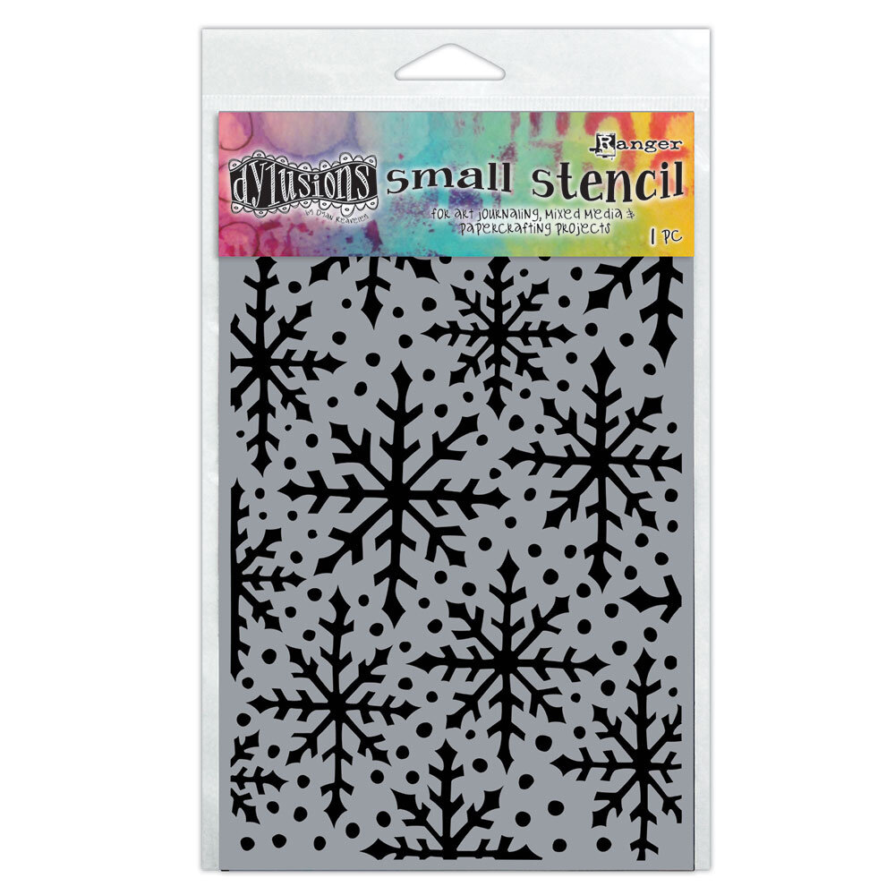 Ranger Dyan Reaveley Dylusions Stencil S Snowflake (DYS63681) (DISCONTINUED) Ranger Dyan Reaveley Dylusions Stencil S Snowflake (DYS63681) (DISCONTINUED)