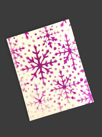 Ranger Dyan Reaveley Dylusions Stencil S Snowflake (DYS63681) (DISCONTINUED) Ranger Dyan Reaveley Dylusions Stencil S Snowflake (DYS63681) (DISCONTINUED)