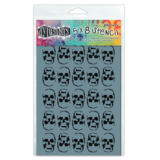 Ranger Dyan Reaveley Dylusions Stencil S Skulls (DYS45496) (DISCONTINUED)