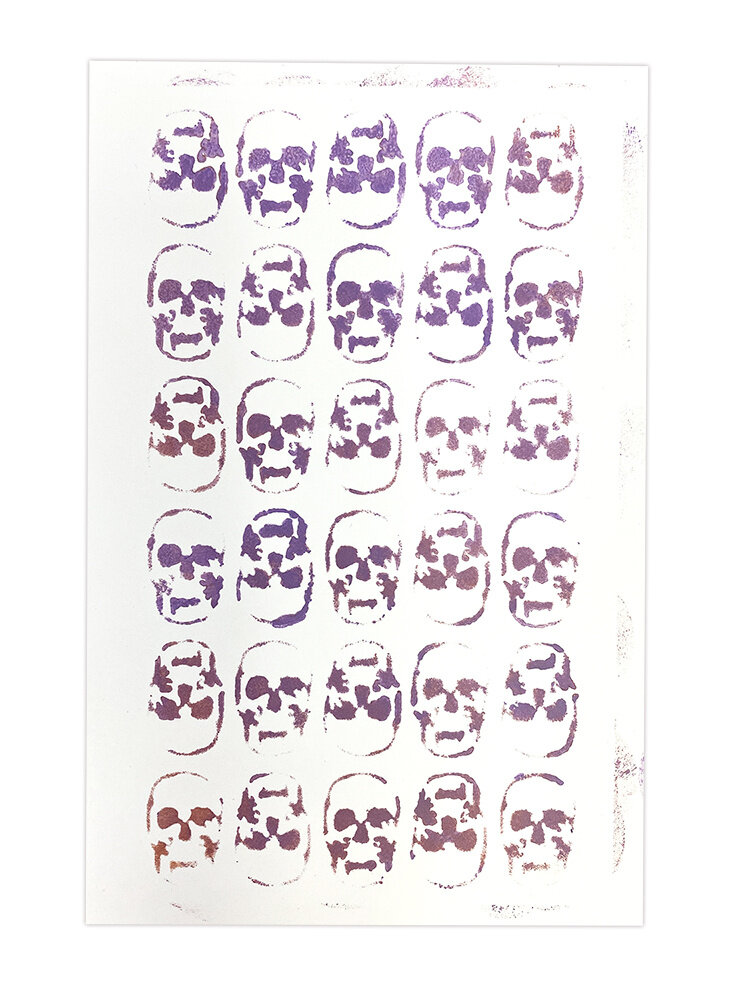 Ranger Dyan Reaveley Dylusions Stencil S Skulls (DYS45496) (DISCONTINUED) Ranger Dyan Reaveley Dylusions Stencil S Skulls (DYS45496) (DISCONTINUED)