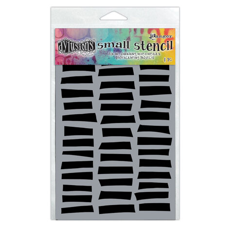 Ranger Dyan Reaveley Dylusions Stencil S Shutters (DYS63674) (DISCONTINUED) Ranger Dyan Reaveley Dylusions Stencil S Shutters (DYS63674) (DISCONTINUED)
