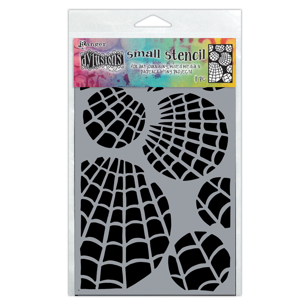Ranger Dyan Reaveley Dylusions Stencil S Oti's Orbs (DYS71464)