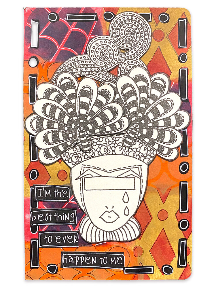 Ranger Dyan Reaveley Dylusions Stencil S Oti's Orbs (DYS71464)