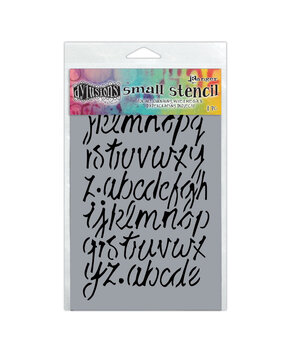 Ranger Dyan Reaveley Dylusions Stencil S Modern Script (DYS55624) (DISCONTINUED)