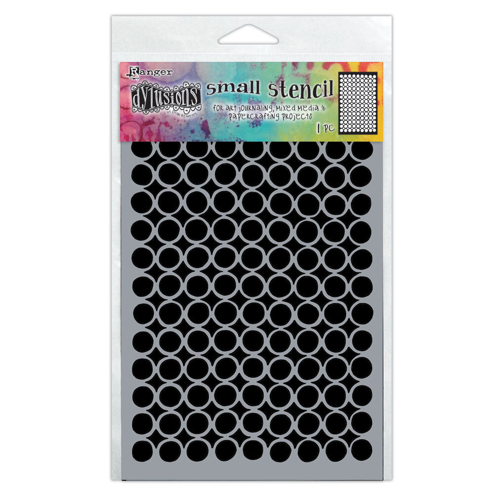 Ranger Dyan Reaveley Dylusions Stencil S Martha's Mat (DYS71457) (DISCONTINUED)