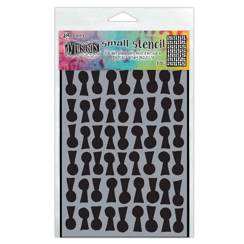 Ranger Dyan Reaveley Dylusions Stencil S Lock 'n' Roll (DYS79866) (DISCONTINUED) Ranger Dyan Reaveley Dylusions Stencil S Lock 'n' Roll (DYS79866) (DISCONTINUED)