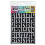 Ranger Dyan Reaveley Dylusions Stencil S Lock 'n' Roll (DYS79866) (DISCONTINUED)