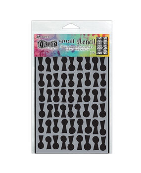 Ranger Dyan Reaveley Dylusions Stencil S Lock 'n' Roll (DYS79866) (DISCONTINUED)