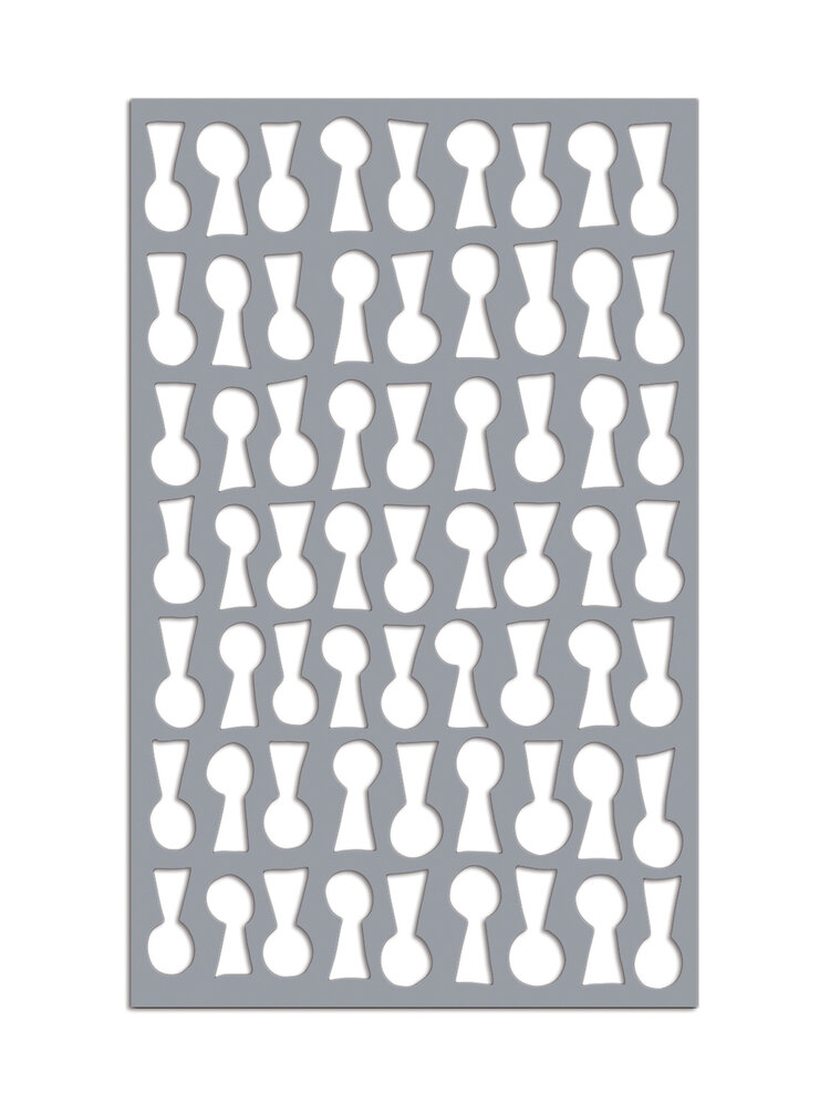 Ranger Dyan Reaveley Dylusions Stencil S Lock 'n' Roll (DYS79866) (DISCONTINUED) Ranger Dyan Reaveley Dylusions Stencil S Lock 'n' Roll (DYS79866) (DISCONTINUED)