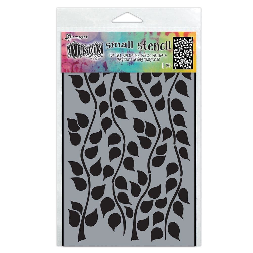 Ranger Dyan Reaveley Dylusions Stencil S Leaf it Out (DYS79859) (DISCONTINUED) Ranger Dyan Reaveley Dylusions Stencil S Leaf it Out (DYS79859) (DISCONTINUED)