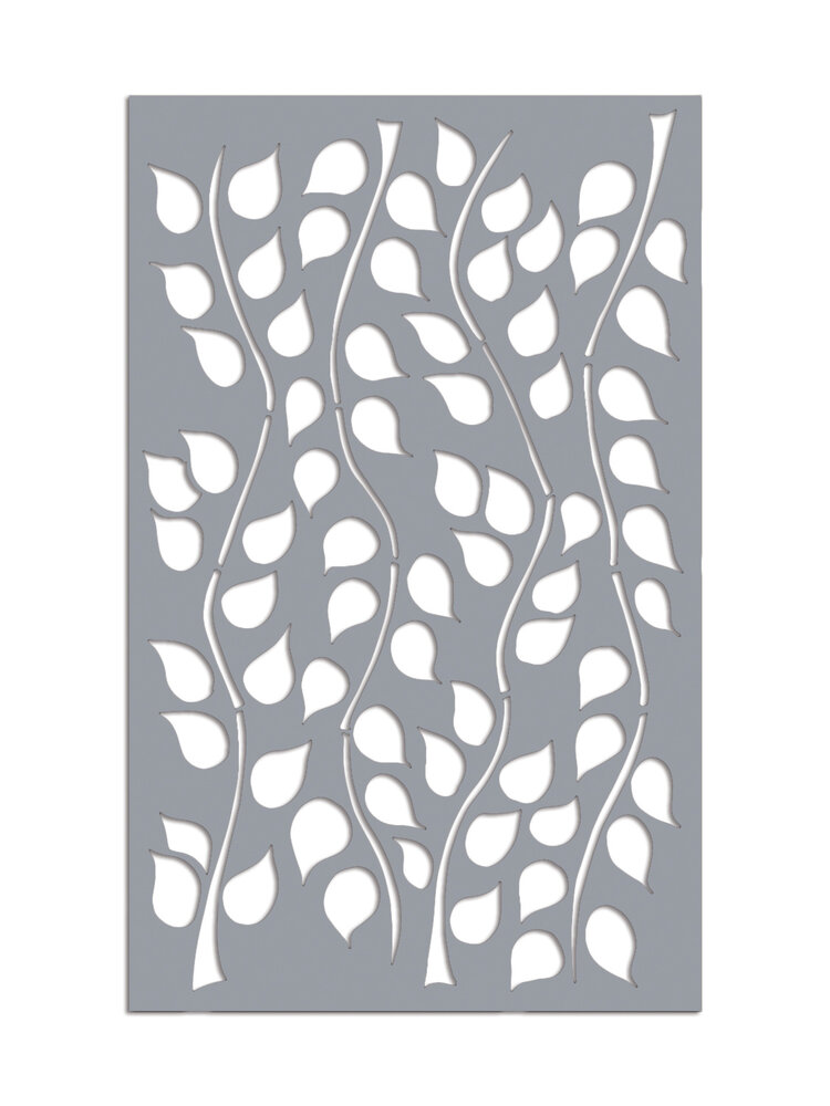 Ranger Dyan Reaveley Dylusions Stencil S Leaf it Out (DYS79859) (DISCONTINUED) Ranger Dyan Reaveley Dylusions Stencil S Leaf it Out (DYS79859) (DISCONTINUED)