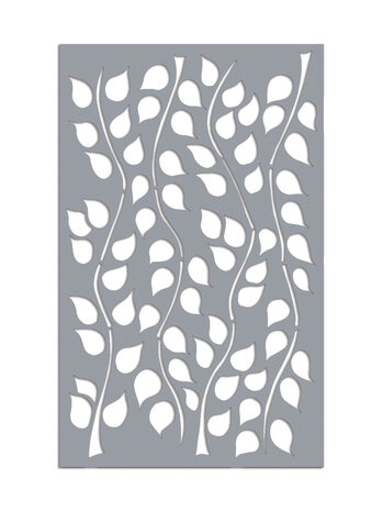 Ranger Dyan Reaveley Dylusions Stencil S Leaf it Out (DYS79859) (DISCONTINUED) Ranger Dyan Reaveley Dylusions Stencil S Leaf it Out (DYS79859) (DISCONTINUED)