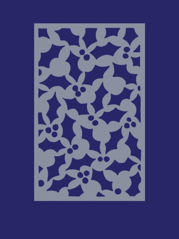 Ranger Dyan Reaveley Dylusions Stencil S Jolly Holly (DYS81760) (DISCONTINUED) Ranger Dyan Reaveley Dylusions Stencil S Jolly Holly (DYS81760) (DISCONTINUED)