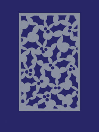 Ranger Dyan Reaveley Dylusions Stencil S Jolly Holly (DYS81760) (DISCONTINUED) Ranger Dyan Reaveley Dylusions Stencil S Jolly Holly (DYS81760) (DISCONTINUED)