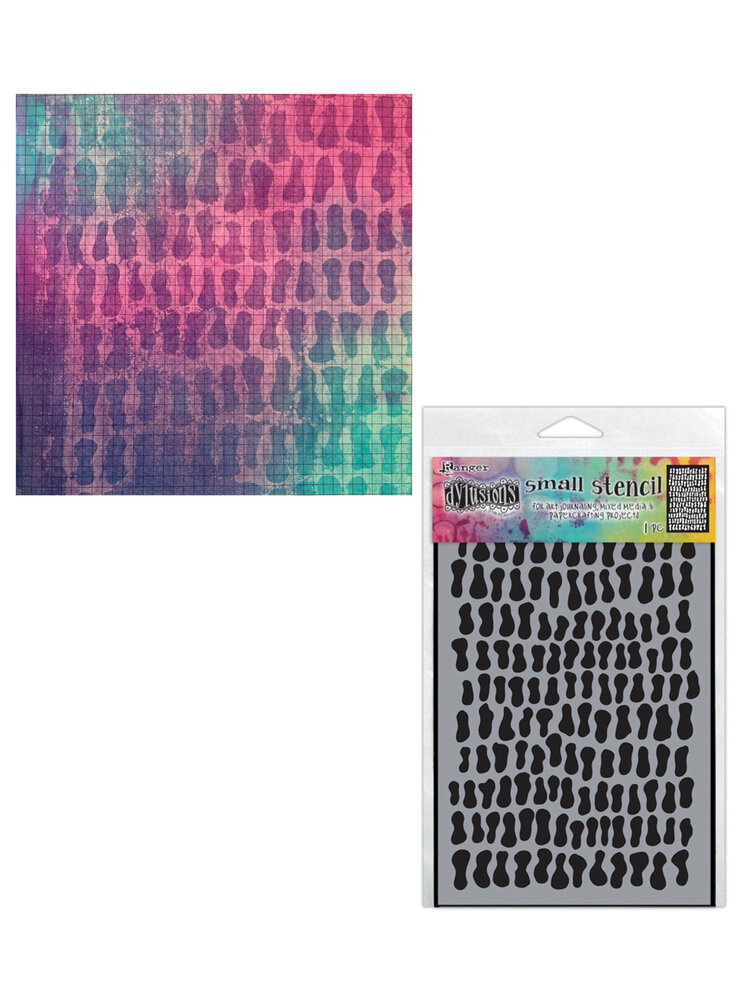 Ranger Dyan Reaveley Dylusions Stencil S Golden Nuggets (DYS79842) (DISCONTINUED) Ranger Dyan Reaveley Dylusions Stencil S Golden Nuggets (DYS79842) (DISCONTINUED)