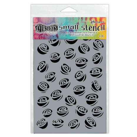 Ranger Dyan Reaveley Dylusions Stencil S Garden of Roses (DYS63667) (DISCONTINUED) Ranger Dyan Reaveley Dylusions Stencil S Garden of Roses (DYS63667) (DISCONTINUED)