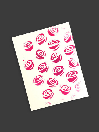 Ranger Dyan Reaveley Dylusions Stencil S Garden of Roses (DYS63667) (DISCONTINUED) Ranger Dyan Reaveley Dylusions Stencil S Garden of Roses (DYS63667) (DISCONTINUED)