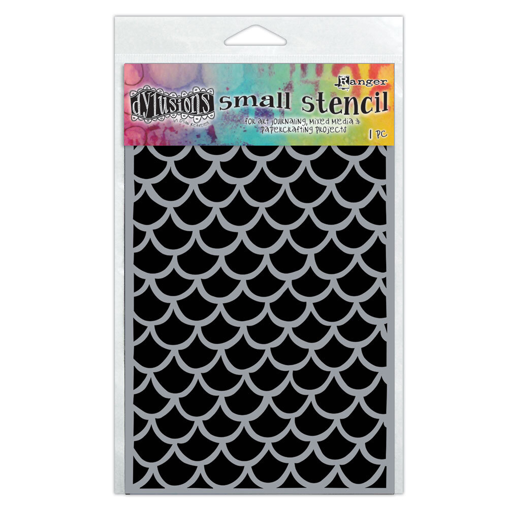 Ranger Dyan Reaveley Dylusions Stencil S Fishtails (DYS63650) (DISCONTINUED) Ranger Dyan Reaveley Dylusions Stencil S Fishtails (DYS63650) (DISCONTINUED)
