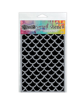 Ranger Dyan Reaveley Dylusions Stencil S Fishtails (DYS63650) (DISCONTINUED)