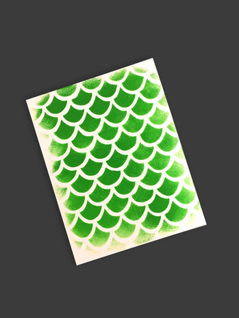 Ranger Dyan Reaveley Dylusions Stencil S Fishtails (DYS63650) (DISCONTINUED) Ranger Dyan Reaveley Dylusions Stencil S Fishtails (DYS63650) (DISCONTINUED)