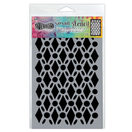 Ranger Dyan Reaveley Dylusions Stencil S Fancy Floor (DYS71440) (DISCONTINUED) Ranger Dyan Reaveley Dylusions Stencil S Fancy Floor (DYS71440) (DISCONTINUED)
