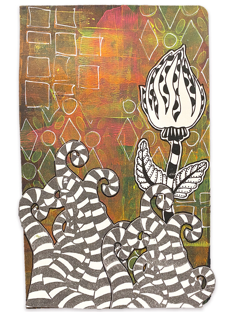 Ranger Dyan Reaveley Dylusions Stencil S Fancy Floor (DYS71440) (DISCONTINUED) Ranger Dyan Reaveley Dylusions Stencil S Fancy Floor (DYS71440) (DISCONTINUED)