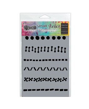 Ranger Dyan Reaveley Dylusions Stencil S A Stitch in Time (DYS71419) (DISCONTINUED)