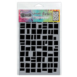 Ranger Dyan Reaveley Dylusions Stencil S Betsy's Block (DYS71426) (DISCONTINUED)