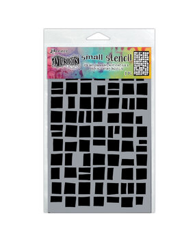 Ranger Dyan Reaveley Dylusions Stencil S Betsy's Block (DYS71426) (DISCONTINUED)