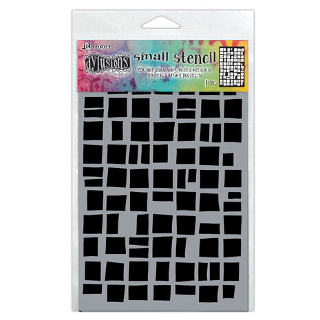 Ranger Dyan Reaveley Dylusions Stencil S Betsy's Block (DYS71426) (DISCONTINUED) Ranger Dyan Reaveley Dylusions Stencil S Betsy's Block (DYS71426) (DISCONTINUED)