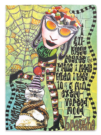 Ranger Dyan Reaveley Dylusions Stencil S Betsy's Block (DYS71426) (DISCONTINUED) Ranger Dyan Reaveley Dylusions Stencil S Betsy's Block (DYS71426) (DISCONTINUED)