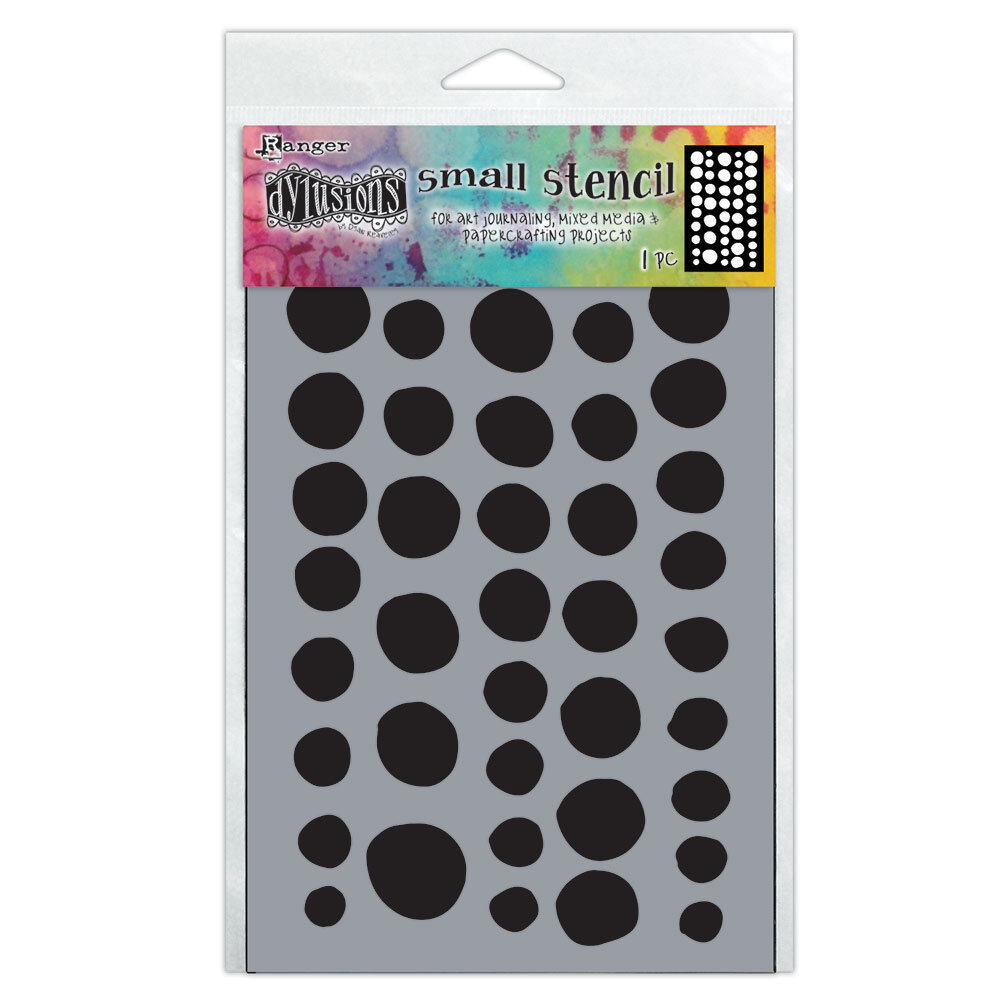 Ranger Dyan Reaveley Dylusions Stencil S Coins (DYS78081) (DISCONTINUED) Ranger Dyan Reaveley Dylusions Stencil S Coins (DYS78081) (DISCONTINUED)