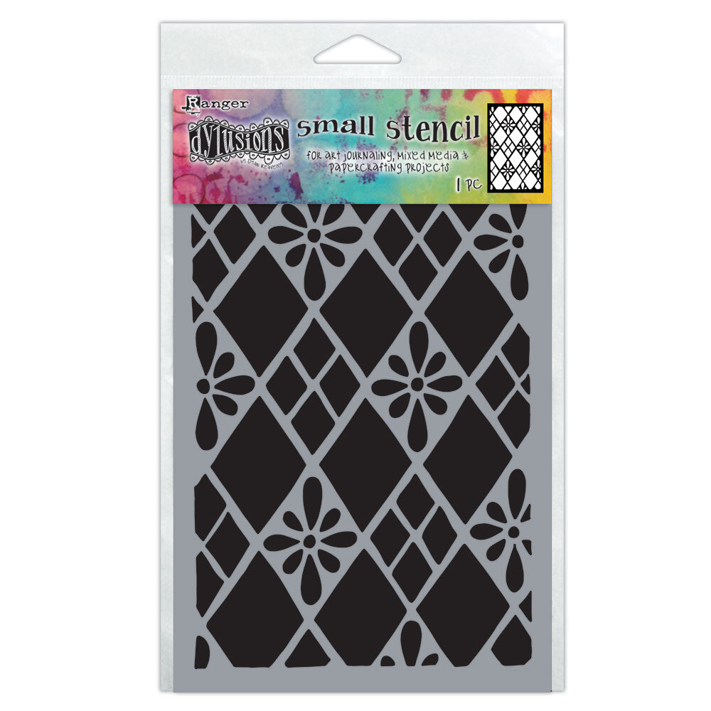 Ranger Dyan Reaveley Dylusions Stencil S Diamond Are Forever (DYS75295) (DISCONTINUED) Ranger Dyan Reaveley Dylusions Stencil S Diamond Are Forever (DYS75295) (DISCONTINUED)
