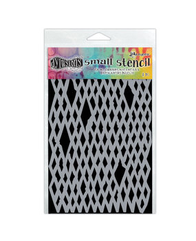 Ranger Dyan Reaveley Dylusions Stencil S Diamond in the Rough (DYS55617) (DISCONTINUED)