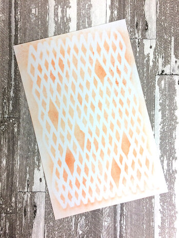 Ranger Dyan Reaveley Dylusions Stencil S Diamond in the Rough (DYS55617) (DISCONTINUED) Ranger Dyan Reaveley Dylusions Stencil S Diamond in the Rough (DYS55617) (DISCONTINUED)