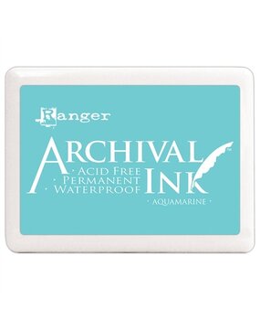 Ranger Ranger Archival Ink Jumbo Pad Aquamarine (A3P64701) (DISCONTINUED) Ranger Ranger Archival Ink Jumbo Pad Aquamarine (A3P64701) (DISCONTINUED)