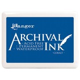 Ranger Ranger Archival Ink Jumbo Pad Cobalt (A3P56751)