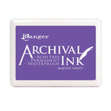 Ranger Ranger Archival Ink Jumbo Pad Majestic Violet (A3P64718)