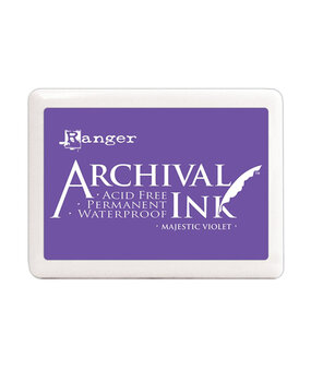 Ranger Ranger Archival Ink Jumbo Pad Majestic Violet (A3P64718)