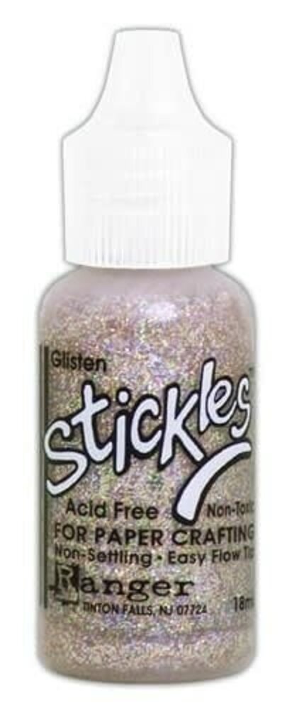 Ranger Ranger Stickles Glitter Glue Glisten 0.5 fl oz (SGG49470)