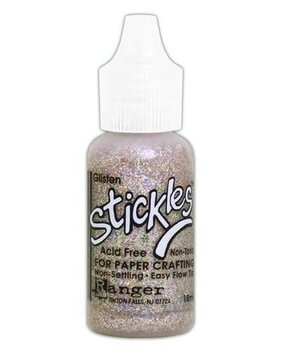 Ranger Ranger Stickles Glitter Glue Glisten 0.5 fl oz (SGG49470)
