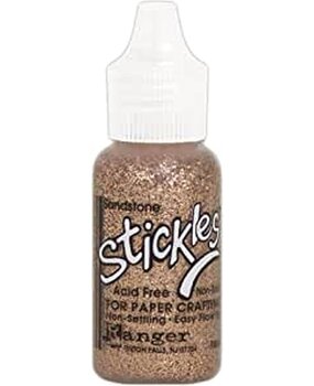 Ranger Ranger Stickles Glitter Glue Sandstone 0.5 fl oz (SGG59738)