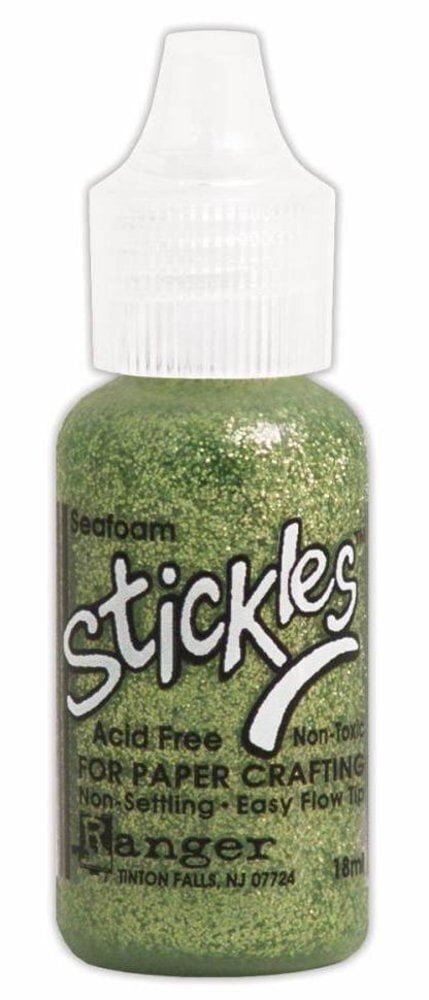 Ranger Ranger Stickles Glitter Glue Seafoam 0.5 fl oz (SGG39792)