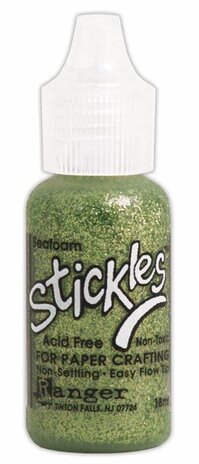 Ranger Ranger Stickles Glitter Glue Seafoam 0.5 fl oz (SGG39792)