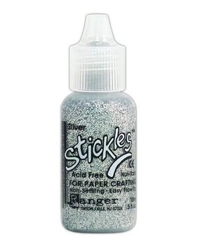 Ranger Ranger Stickles Glitter Glue Silver 0.5 fl oz (SGG01911) Ranger Ranger Stickles Glitter Glue Silver 0.5 fl oz (SGG01911)