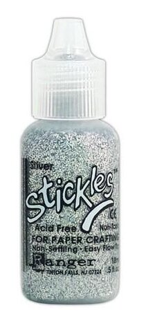 Ranger Ranger Stickles Glitter Glue Silver 0.5 fl oz (SGG01911) Ranger Ranger Stickles Glitter Glue Silver 0.5 fl oz (SGG01911)
