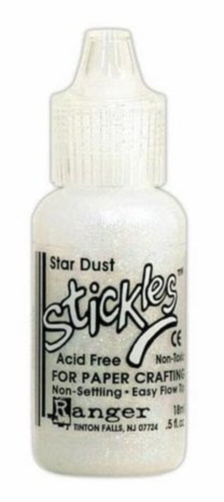 Ranger Ranger Stickles Glitter Glue Star Dust 0.5 fl oz (SGG20622) Ranger Ranger Stickles Glitter Glue Star Dust 0.5 fl oz (SGG20622)
