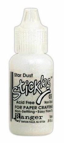 Ranger Ranger Stickles Glitter Glue Star Dust 0.5 fl oz (SGG20622) Ranger Ranger Stickles Glitter Glue Star Dust 0.5 fl oz (SGG20622)